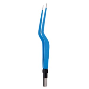 European Irrigation Bipolar Forceps Bayonet (Irrig