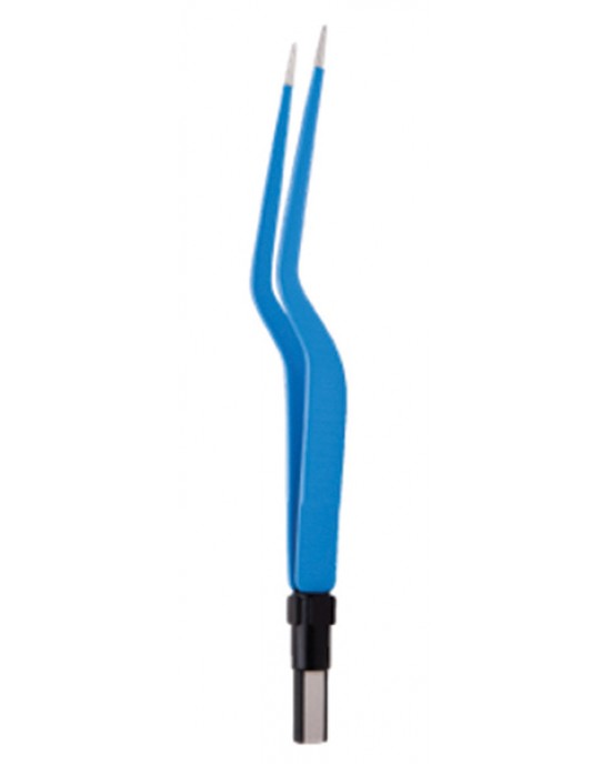European Irrigation Bipolar Forceps Bayonet (Irrig