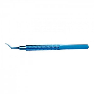 Utrata/Kershner Caps. Cystotome Forceps, Titanium